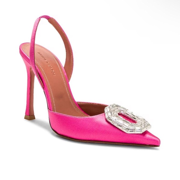 Amina Muaddi heels - Picture 1 of 3